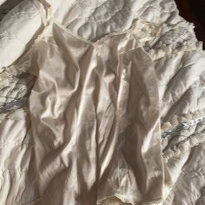 Silk vintage top